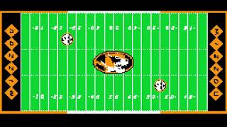 Mizzou Fight Song 8 Bit [upl. by Kcirrad]