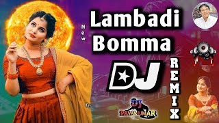 lambadi bomma latest flok dj song rimex by dj pavan pa [upl. by Jillene]