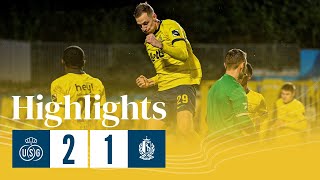 A win against Standard  HIGHLIGHTS Union  Standard de Liège [upl. by Ynneh833]