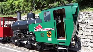 Brienzer Rothorn Railway Steam Engine 12 [upl. by Arenahs]