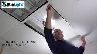 RTD LED 2x4 Retrofit Kit Installation Video [upl. by Tully56]