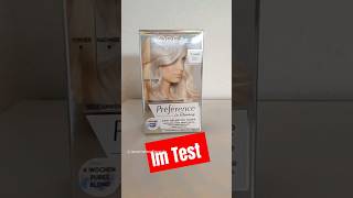 im Test Loreal Paris Préférence Le Blonding Toner loreal drogerieneuheiten haircare [upl. by Acinej]