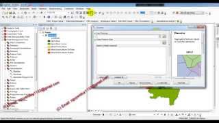 SWAT Dissolve multi land usecover into separate groups [upl. by Kcirdahc622]