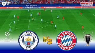 Manchester City vs Bayern Munich  UEFA Champions League 2425 Final  FC 24 Gameplay [upl. by Elletnuahc]