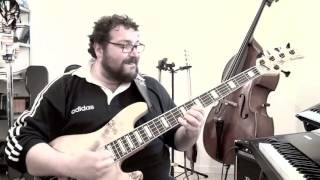 Federico Malaman Bass Solo [upl. by Aramac286]