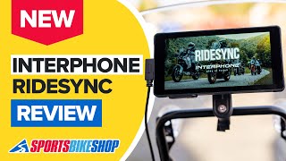 Interphone Ridesync smartphone connection system review  Sportsbikeshop [upl. by Erdei629]