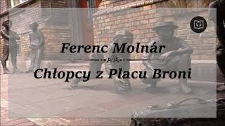 Chłopcy z placu broni  Ferenc Molnár Całość Bez reklam Audiobook [upl. by Ewold981]