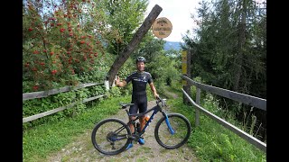 MountainbikeWeltmeister Lakata gibt Tipps für den HochsteinTrail [upl. by Nachison]