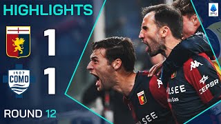 GENOACOMO 11  HIGHLIGHTS  Vogliacco Secures LastMinute Equaliser  Serie A 202425 [upl. by Evoy79]