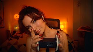 ASMR Ear Massage amp Ear Cupping 4K [upl. by Bili428]