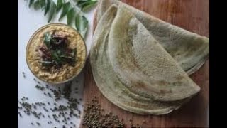 Moong Dal Dosa  Easy To Make Dosa Recipe  Popular South Indian Breakfast [upl. by Nepean]