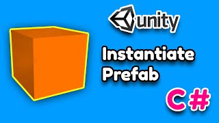 Unity Instantiate Prefab  Unity 3D Tutorial Spawning Prefabs [upl. by Akerdnahs]