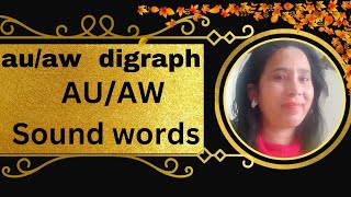 awau sound wordsauaw sound wordsin hindiau sound words in English auaw digraph AUAW Phonics [upl. by Benedikt]