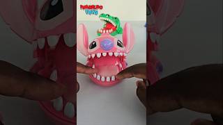 A mordida do Stitch toys asmr funny ivanildotoys satisfying miniature asmrsounds [upl. by Elehcar]