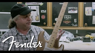 Greg Fessler Builder Select 1969 Stratocaster  Fender [upl. by Lonier]