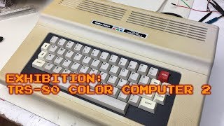 OLD IS THE NEW OLD  TRS80 Color Computer 2 [upl. by Massimiliano]