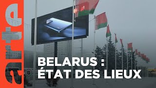 Le Bélarus un pays sous influence russe  ARTE Décryptages [upl. by Corly]