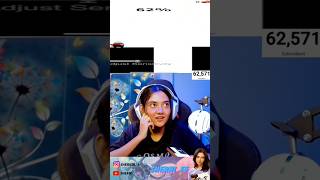 When sherni try New game 🎮😂 funny shorts gaming gamergirl function [upl. by Pernick]