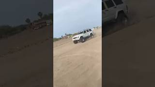 40 STROKER VS 60 🔥 automobile cherokee supercharged offroad dune mud offroading dune4x4 [upl. by Nnaed]