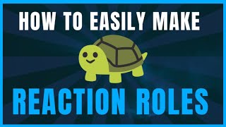 How to add Reaction Roles on Discord Carl Bot 2024 [upl. by Minny]