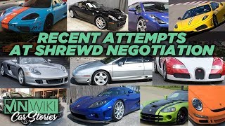 Adventures in trying to buy terrible exotic cars [upl. by Munmro]