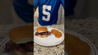 Colts VS Titans  Brisket Tailgate Food shorts recipe [upl. by Suirada217]