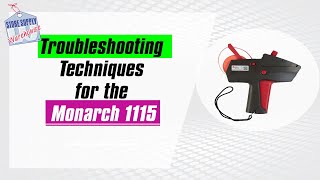 Mastering Your Monarch 1115 Pricing Gun Troubleshooting Techniques [upl. by Lola]