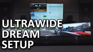 Ultrawide Dream Setup amp New LG Monitors  CES 2016 [upl. by Ahsemaj]