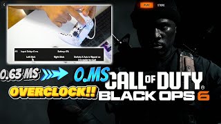 How to Overclock PS5PS4 Or Any Controllers For Black Ops 6  Latency TEST 2024 🎮 WITHOUT ERRORS [upl. by Marj]