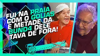 HISTÓRIAS ABSURDAS COM O RONALD GOLIAS  CARLOS ALBERTO DE NÓBREGA  Cortes do Inteligência Ltda [upl. by Elletsirk]