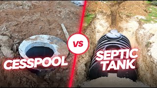 What is the Difference Between a Cesspool and a Septic Tank [upl. by Halimak169]