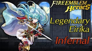 Legendary Hero Battle Eirika  Fire Emblem Heroes [upl. by Phenice]