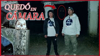 UNA NOCHE EN ARMERO  😱parte 4 El quotFANTASMAquot del cementerio [upl. by Ysirhc]