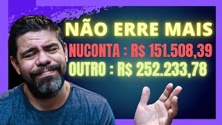 ONDE INVESTIR 1000 REAIS 100000 REAIS NÃO ERRE MAIS NUCONTA É UMA BOA  CDB Nuinvest é Melhor [upl. by Htedirem]