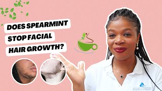 Does Spearmint Stop Facial Hair Growth [upl. by Arivle]