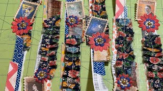 Beautiful edges ready to add to your junk journal or other projects [upl. by Doreg]