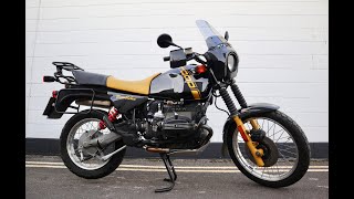 1988 BMW GS1000  For Sale [upl. by Braunstein]