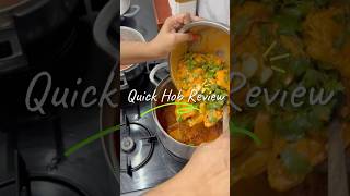 Bosch Hob Review kitchen productreview amazonfinds shorts minivlog home appliances cooking [upl. by Marozik442]