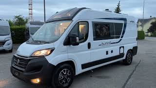 Summit 600 Prime Exklusiv Edition Fiat Ducato 160PS [upl. by Harpp]