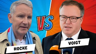 Höcke gewinntVoigt gibt nach und akzeptiert den Posten des Vizepräsidenten [upl. by Secor]