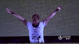 Armin van Buuren live at Ultra Europe 2015 [upl. by Arlon]