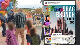 Children in Attendance at Drag Brunch in Sanford NC Proud Boys etc Protest [upl. by Nerradal]