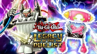 Batteryman Deck  YuGiOh Legacy of the Duelist 101 [upl. by Shuman]