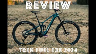 Trek Fuel EXe 2024 review [upl. by Chelsey]