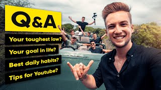 LifeChanging Experiences My Goal in Life amp Tips For Youtube [upl. by Tichon]