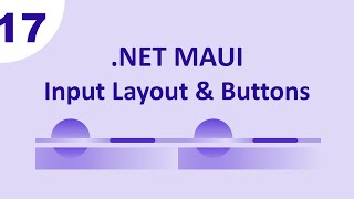 MAUI  Syncfusion  Input Layout and Button Controls [upl. by Daria171]