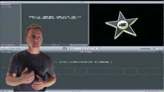iMovie 11 Tutorial Effekte mit Keynotes Keynote effects greenscreen Intro [upl. by Llenyr]