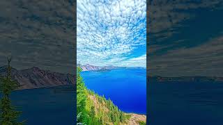 Crater Lake Timelapse [upl. by Jutta]