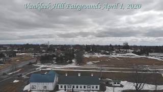 Around Town  Vankleek Hill Fairgrounds Ontario Canada  April 1 2020 [upl. by Magdala483]