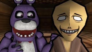 BONNIE PLAYS Spookys Jump Scare Mansion Part 4  WATCH YOUR BACK FOWA THE PUPPET ATTACK [upl. by Sollows]